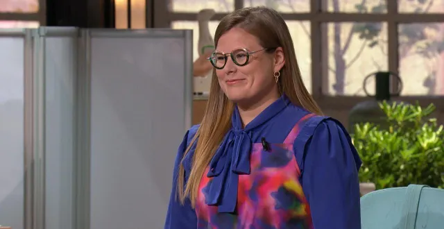 photo  lucile derly de la société arterya a participé à l’émission 