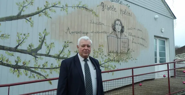 photo  yves le bouffant : « je suis là pour aider et conseiller, soutenir les événements ».  &copy;  le maine libre 