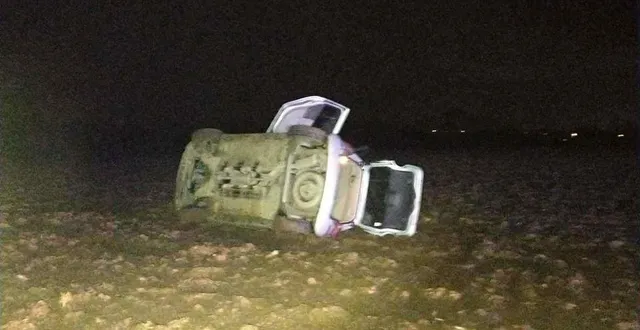 photo  l’automobiliste aurait pu être éblouie par un autre véhicule.  &copy;  gendarmerie des deux-sevres 