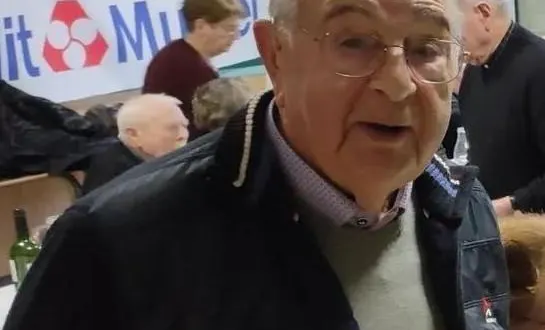 photo  joseph chevallier présidait toujours l’association unc-afn. il est décédé un peu avant ses 90 ans.  &copy;  co 