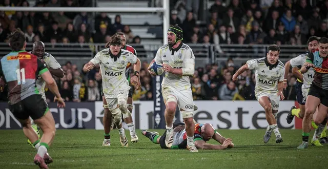 photo  une semaine après l’élimination en champions cup, la réaction de grégory alldritt et des rochelais sera scrutée en terres auvergnates.  &copy;  co - jordan magneron 