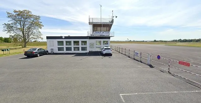 photo  un avion a eu un accident à l’aérodrome de saumur, ce 24 janvier 2026.  &copy;  dr 