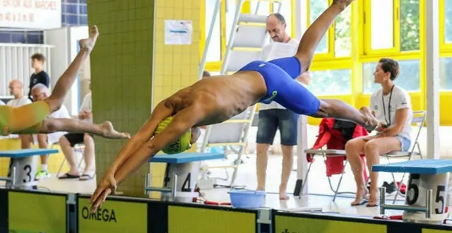 photo  la natation au sein des pays de la loire se porte mieux, avec une hausse des licenciés.  &copy;  archives arnaud masson 