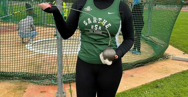 photo  manon pennetier.  &copy;  archives le maine libre 