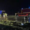 photo  clermont-créans, vendredi 23 janvier 2026. le moteur de la peugeot 206, retrouvé plusieurs mètres après les lieux de l’accident, témoigne de la violence du choc. 