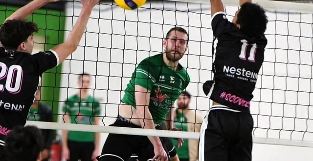 photo  damien paszkiewicz et ses partenaires ont pris le meilleur sur leurs voisins angevins.  &copy;  co 