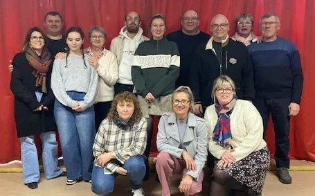 photo  la compagnie amateur les tréteaux de malestable de bonnétable viendra présenter la pièce théâtrale « élise et moi ».  &copy;  le maine libre 
