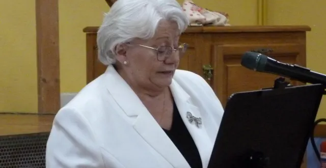 photo  myriam morand., maire.  &copy;  le maine libre 