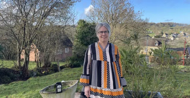 photo  christèle pichard, actuellement deuxième adjointe, briguera la mairie lors des prochaines municipales.  &copy;  ouest-france 