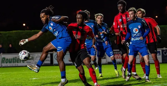 photo  dymilan selbonne (sablé fc)  &copy;  arnaud despelchain 