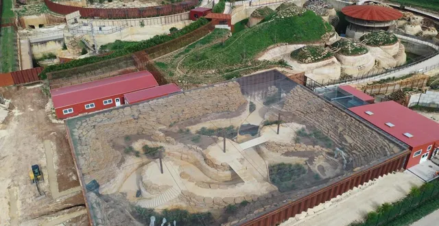photo  un vaste chantier va s’ouvrir au bioparc de doué-en-anjou.  &copy;  co-josselin clair 