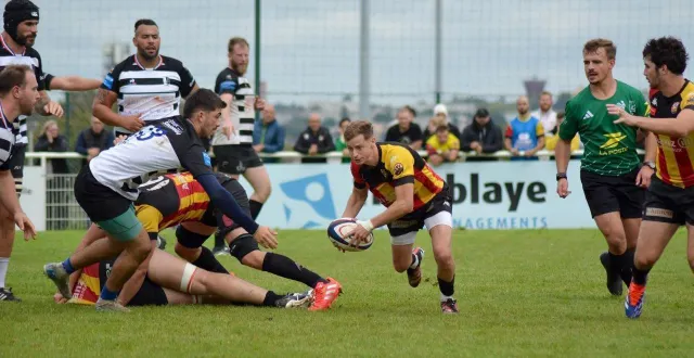 photo  robin pellet en action  &copy;  ouest-france 