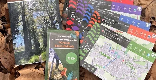 photo  le nouveau guide des randonnées est arrivé.   &copy;  le maine libre 