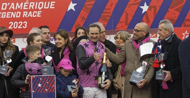 photo  vainqueur en 2019, en 2022 et 2023 (ici avec hooker berry), l’entraînement bazire et fils avaient toujours été au départ depuis 2017 sans discontinuité.  &copy;  jean-luc lamaère-le trot 