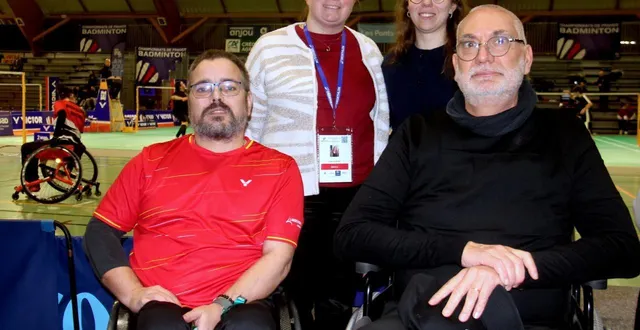 photo  la section para badminton de l’onea est présente aux france qui se déroulent aux ponts-de-cé ce week-end.  &copy;  photo co 