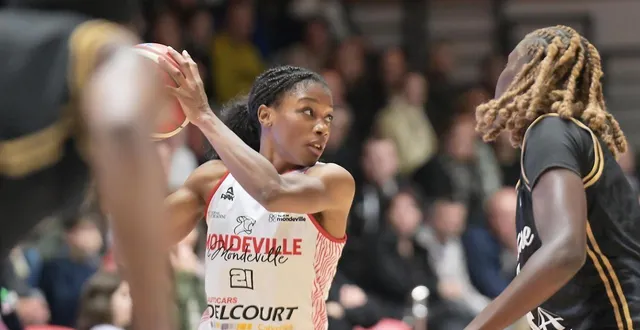 photo  davina kasongo a pris une nouvelle dimension cette saison.  &copy;  guillaume marie 