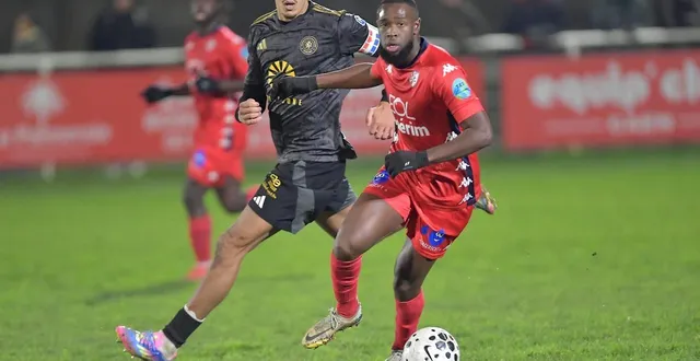 photo  maguette diongue a permis aux divais de l’emporter en corse.  &copy;  guillaume marie 