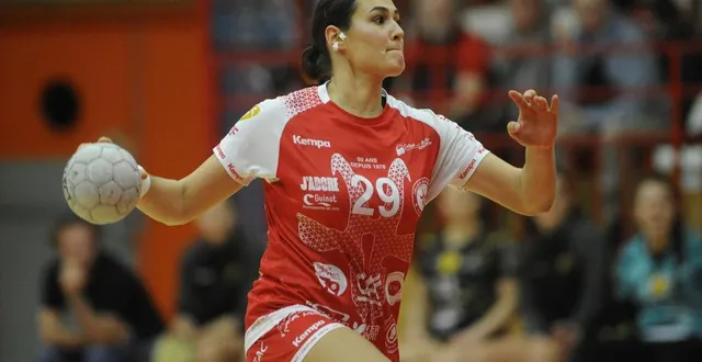 photo  cléa delaume et les celloises ont décroché un troisième succès consécutif samedi 24 janvier à bordes.  &copy;  co - christophe bernard 