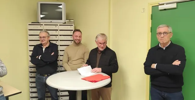 photo  mercredi 21 janvier 2026, le smirtom a présenté ses vœux aux agents.  &copy;  ouest-france 