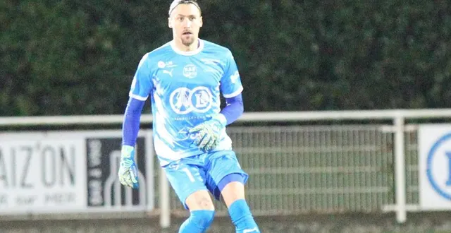 photo  anthony herbin, le gardien de l’us granville.  &copy;  jean-louis rault 