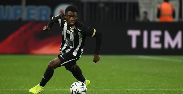 photo  harouna djibirin (angers sco)  &copy;  josselin clair 