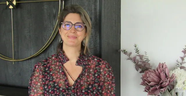 photo  sandrine leroyer conduira la liste 