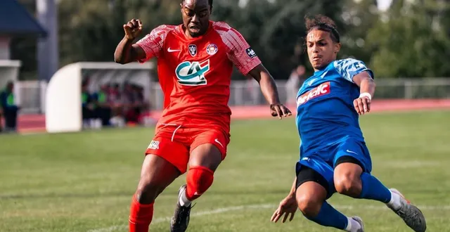 photo  le stade mayennais a concédé le nul à segré malgré l’ouverture du score de bachirou.  &copy;  archive noah gilles / stade mayennais 
