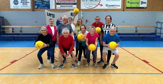 photo  lors d’une séance de basket santé au lamboisières-martin basket.  &copy;  co 