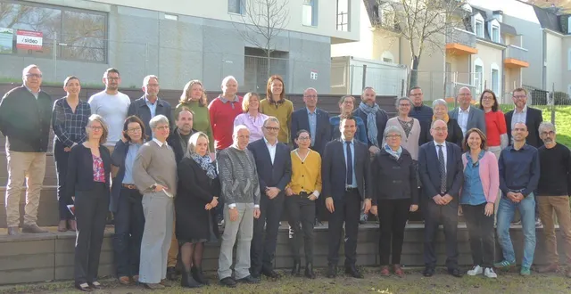 photo  la liste énergies citoyennes autour de benoît cochet  &copy;  . ouest-france 