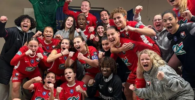 photo  malherbe est en quarts de finale de la coupe de france.  &copy;  sm caen 