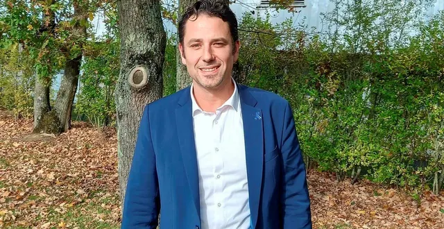 photo  ivain bignonet, tête de liste d' eh 20, mène la nouvelle liste eh 26 aux prochaines élections municipales.  &copy;  ouest-france 