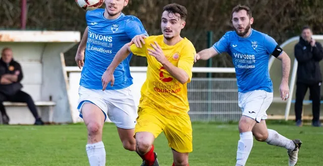 photo  les angevins ont maîtrisé leur sujet face à saint-saturnin / la milesse.  &copy;  le maine libre 