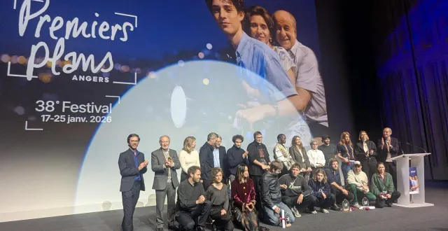 photo  la 38e édition du festival premiers plans s’est terminée ce dimanche 25 janvier 2026.  &copy;  ouest-france 