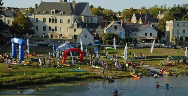 photo  le canoé-kayak de bouchemaine, bénéficiaire d’une subvention exceptionnelle comme le tennis.  &copy;  archives ouest-france 