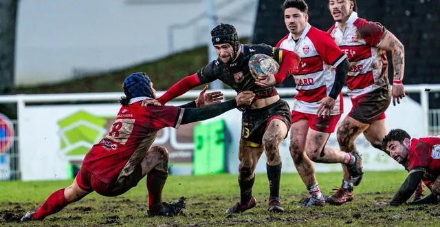 photo  les joueurs du mans se sont imposés en deux temps.  &copy;  arnaud despelchain 