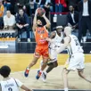 photo  le msb s’est incliné ce dimanche 25 janvier face à l’asvel. 