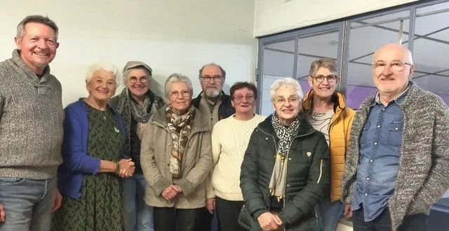 photo  les membres du bureau bodagthon, la daguenière, la bohalle et corné. lionel murzeau, référent du collectif (à gauche) et nicole jarry (deuxième en partant de la droite).  &copy;  ouest-france 