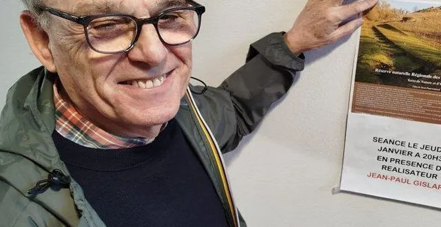 photo  jean-paul gislard sera présent au cinéma de chalonnes pour échanger avec le public après la projection de son documentaire sur la réserve naturelle régionale du pont-barré.  &copy;  ouest-france 