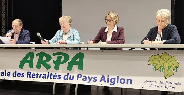photo  vendredi, à la salle michaux, l’arpa a tenu son assemblée générale.  &copy;  ouest-france 