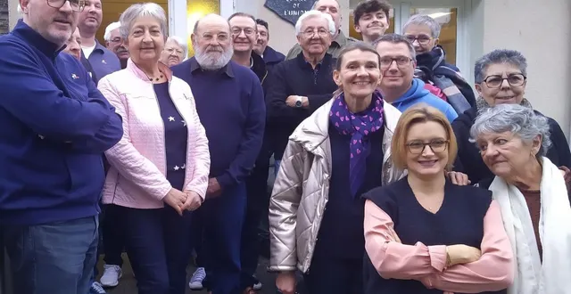 photo  une partie des sociétaires à l’issue de l’assemblée générale du cercle de l’union.  &copy;  co 