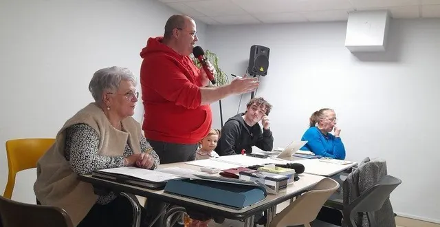 photo  le bureau s’est réuni en assemblée générale vendredi.  &copy;  co 