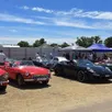 photo  l’espace club de des autos motos rétro mamers lors d’une précédente édition de le mans classic. 