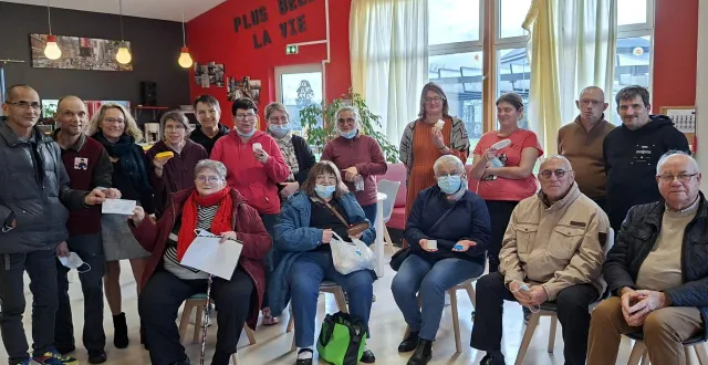 photo  les résidents du foyer les feuillantines sont heureux de cette subvention qui honore leur investissement tout au long de l’année.  &copy;  ouest-france 