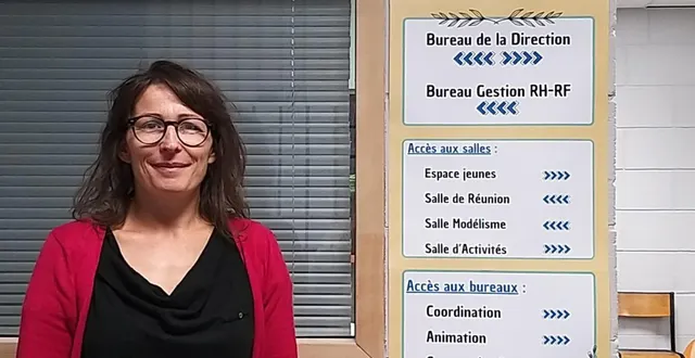 photo  hélène leray a résumé le bilan de la saison 2024-2025 avec son équipe.  &copy;  ouest-france 