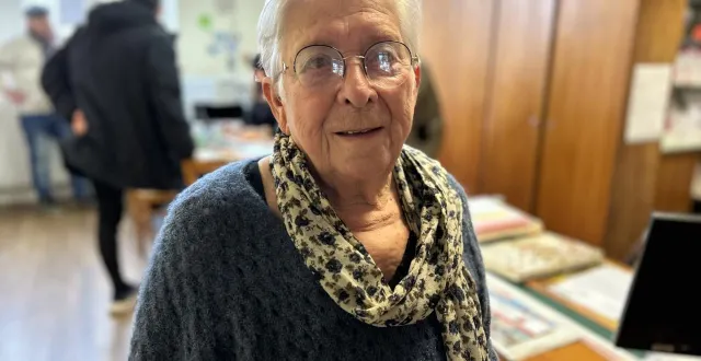 photo  marie-france guyon, maire de montreuil-le-chétif  &copy;  le maine libre 