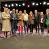 photo  a l’issue de la cérémonie des vœux, six bénévoles du monde associatif ont reçu la médaille de la ville. 