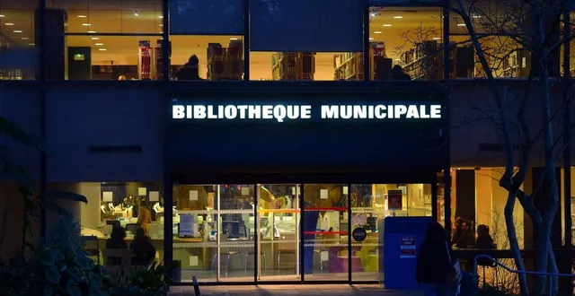 photo  les travaux de la médiathèque toussaint vont durer trois ans. la réouverture est prévue pour 2028. l’investissement avoisine les 25 millions d’euros pour rénover et étendre l’établissement public.  &copy;  archives co – josselin clair 