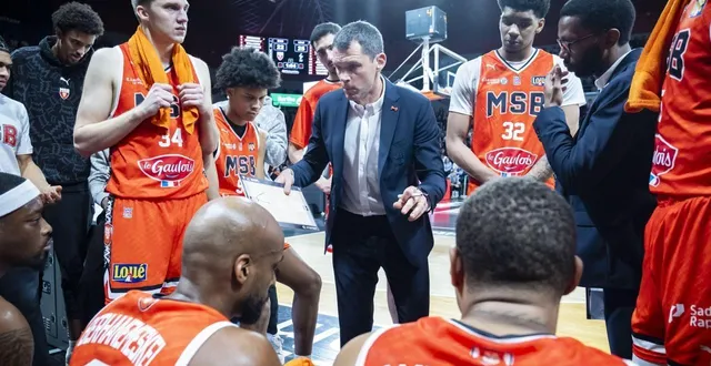 photo  le mans a longtemps mené les débats, avant de se faire cueillir dans le money-time…  &copy;  dominique breugnot 