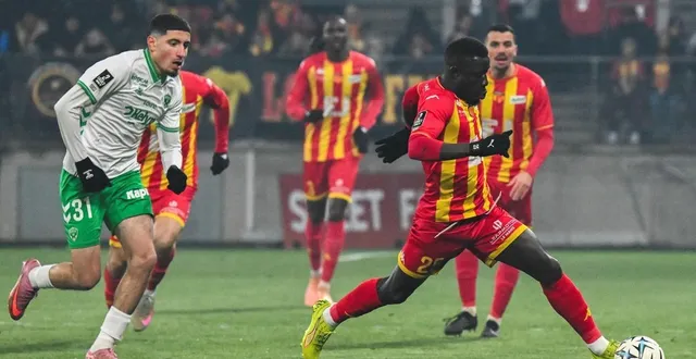 photo  offensivement, dame gueye passe à travers les blessures cette saison et sera important dans ce secteur au mans fc en 2026.  &copy;  archives le maine libre - denis lambert 