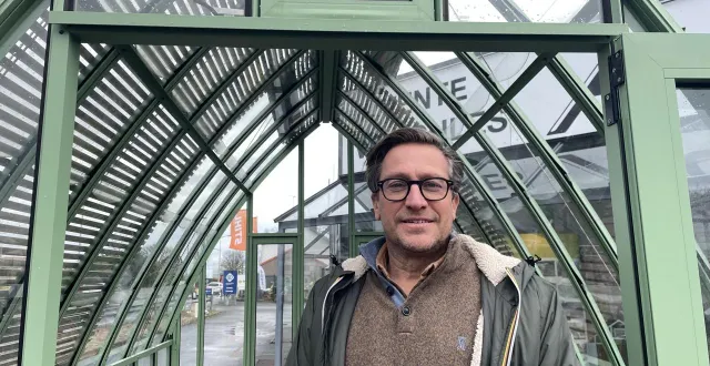 photo  philippe raoux, 54 ans, détient 70 % de l’atelier des serres, l’entreprise qu’il a créée en 2014 et dont pierre tisseau, son associé, est actionnaire minoritaire.  &copy;  ouest-france 